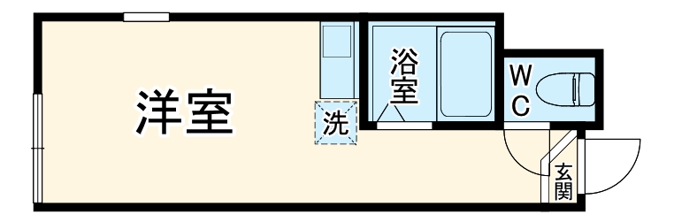 ユナイト希望ヶ丘ヘンリックイプセンの間取り