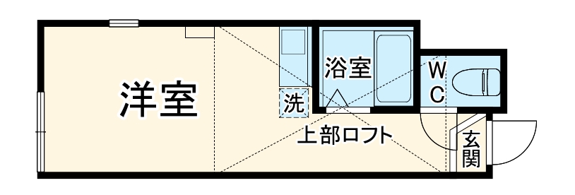 ユナイト希望ヶ丘ヘンリックイプセンの間取り