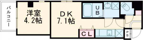 グランヒルズ錦糸町の間取り