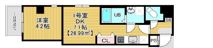 グランヒルズ錦糸町の間取り