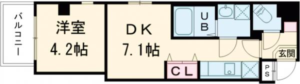 グランヒルズ錦糸町の間取り