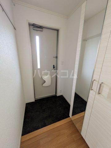 8/23 玄関