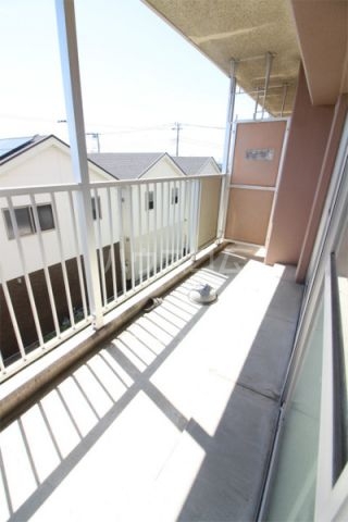 11/15 バルコニー