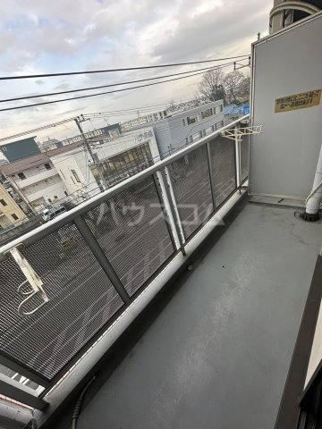 10/24 バルコニー