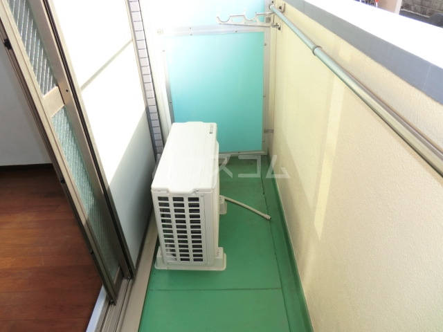 10/17 バルコニー