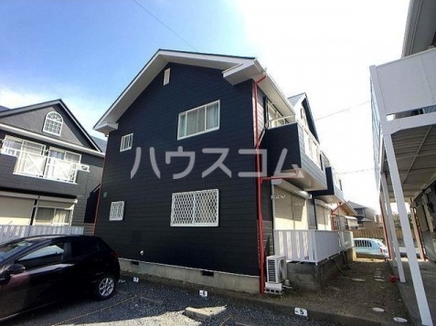ヘリテイジ城西Bの外観