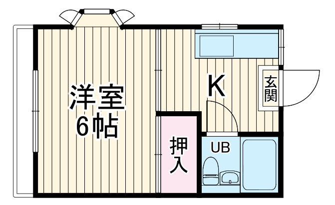 シャトル湘南の間取り