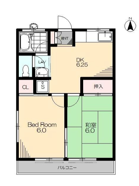 ロイヤル駒井の間取り