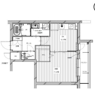 ラ・リュールMJの間取り