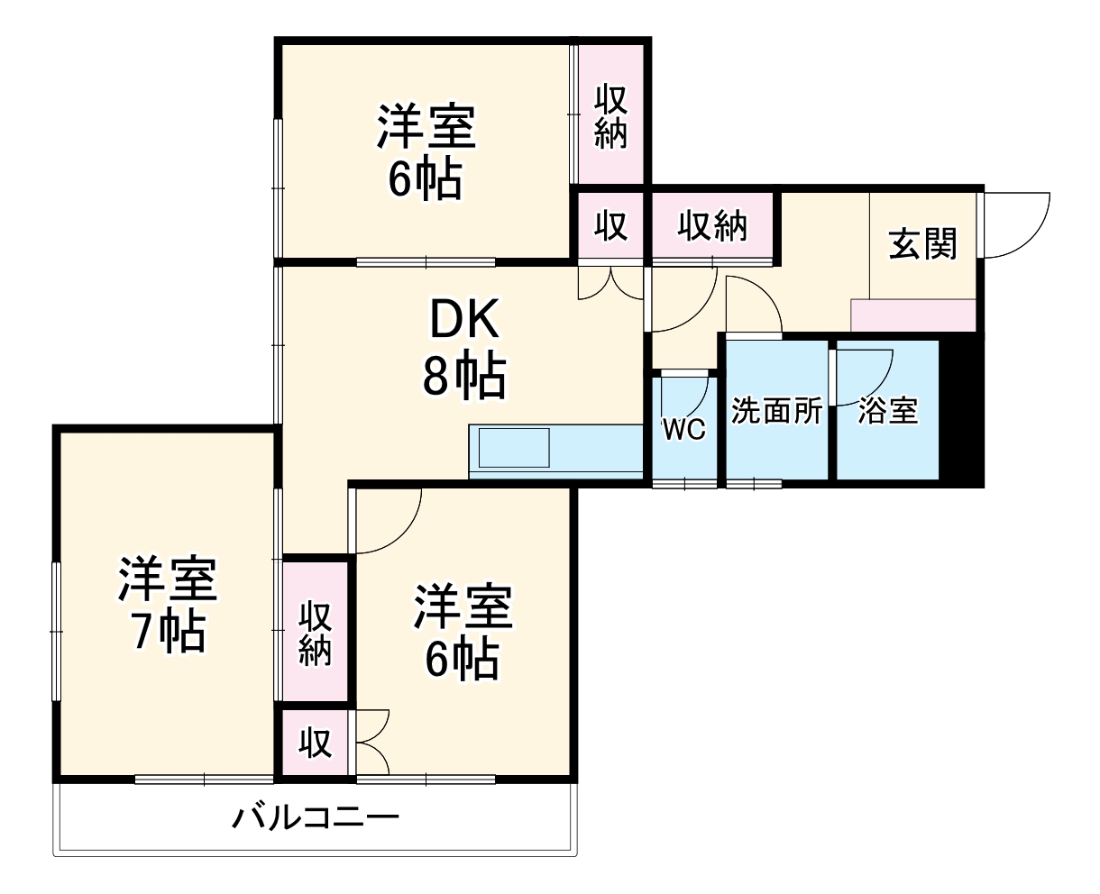 間取