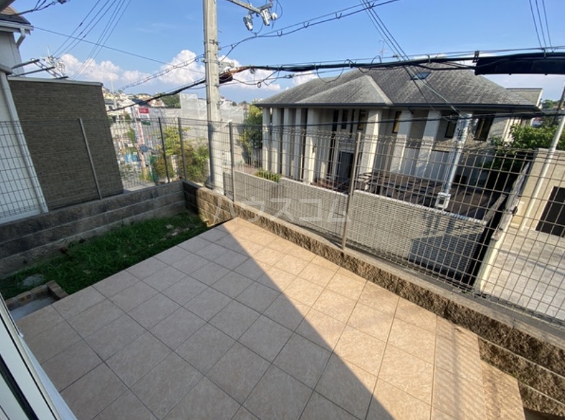 12/24 バルコニー