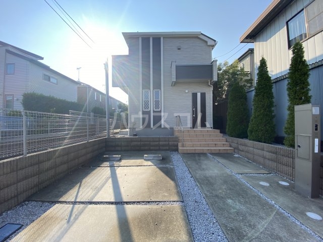 尾山台１丁目戸建て　Ａ棟の外観