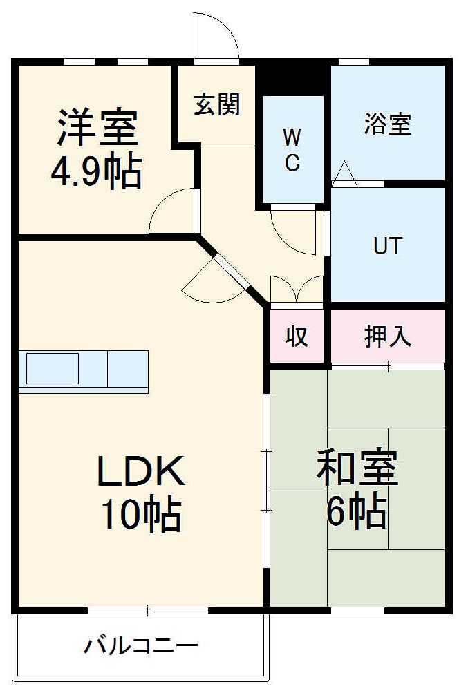 MIRADOR の間取り