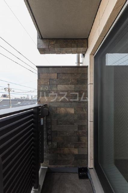 10/25 バルコニー