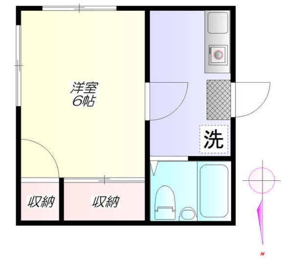 ハイムシオンの間取り