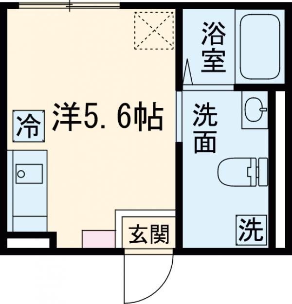 Avenir中野の間取り