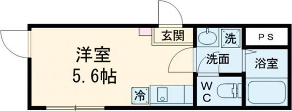 Avenir中野の間取り