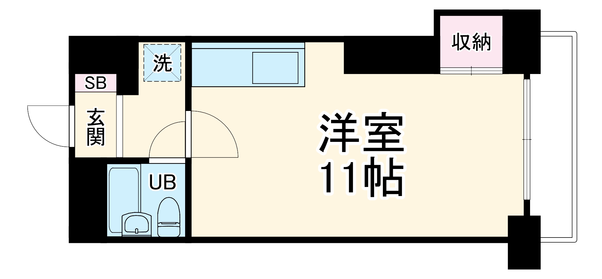 間取