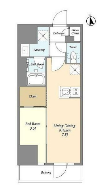 グランカーサ船堀Ⅰの間取り