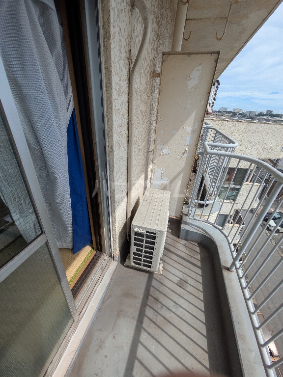12/21 バルコニー