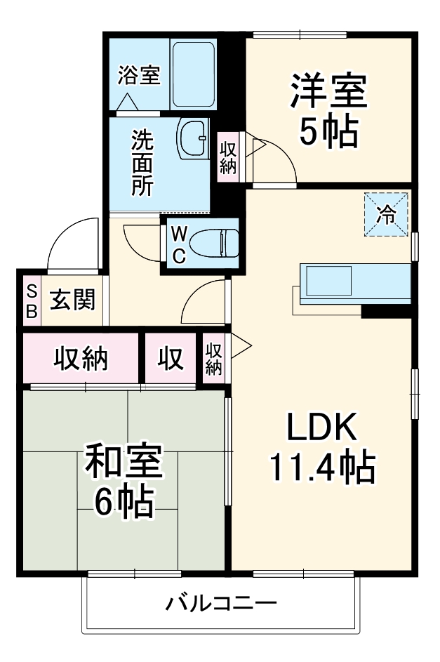 間取