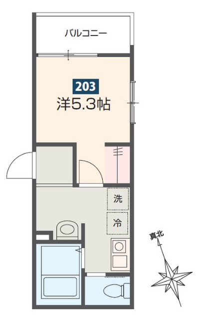 クオーレ小手指の間取り