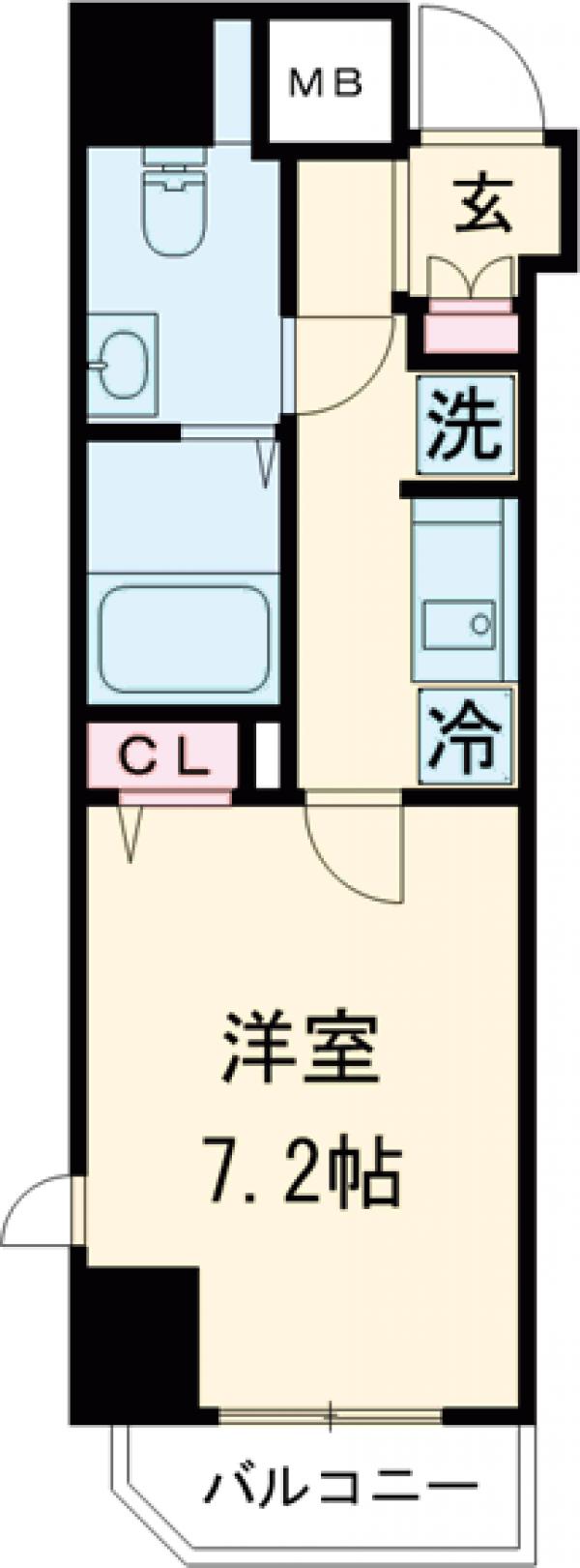 アリーチェ練馬北町の間取り