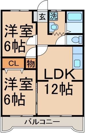 CASA MIRA2の間取り