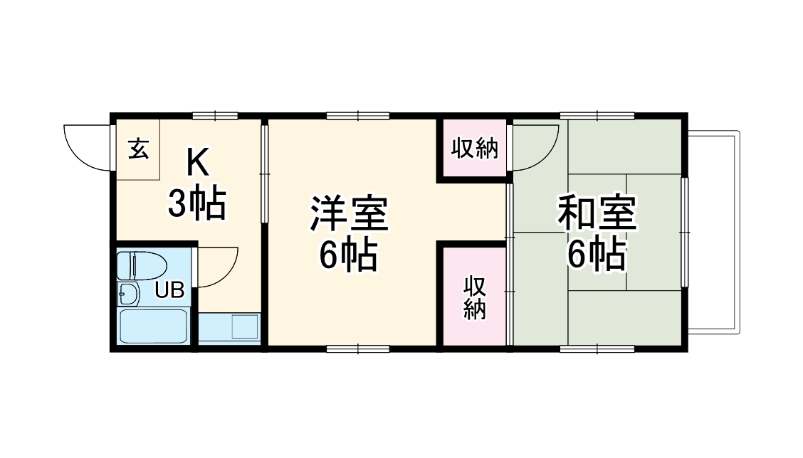 間取