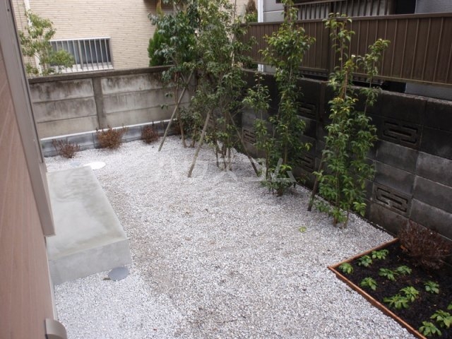 11/24 バルコニー