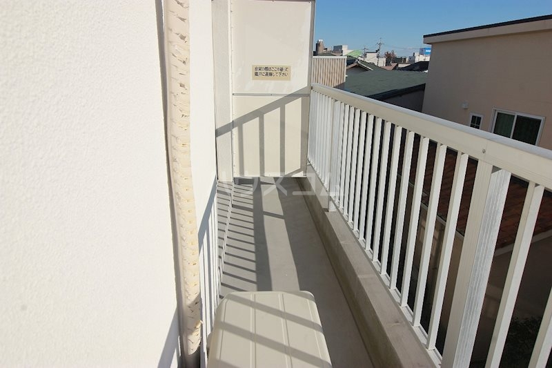 12/21 バルコニー