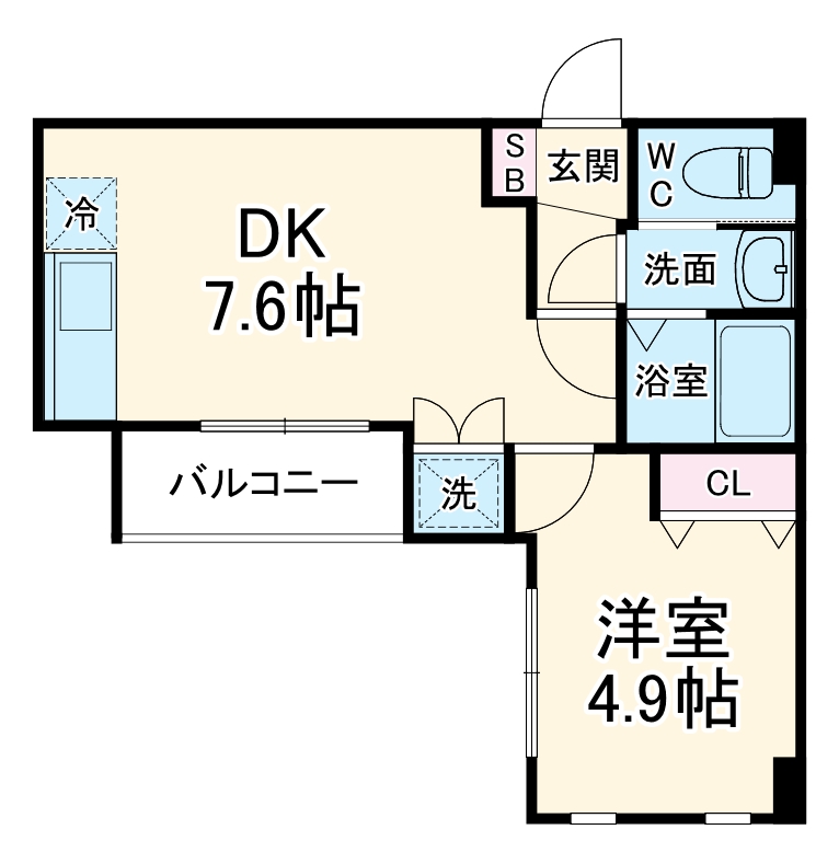 ステイビルⅡの間取り