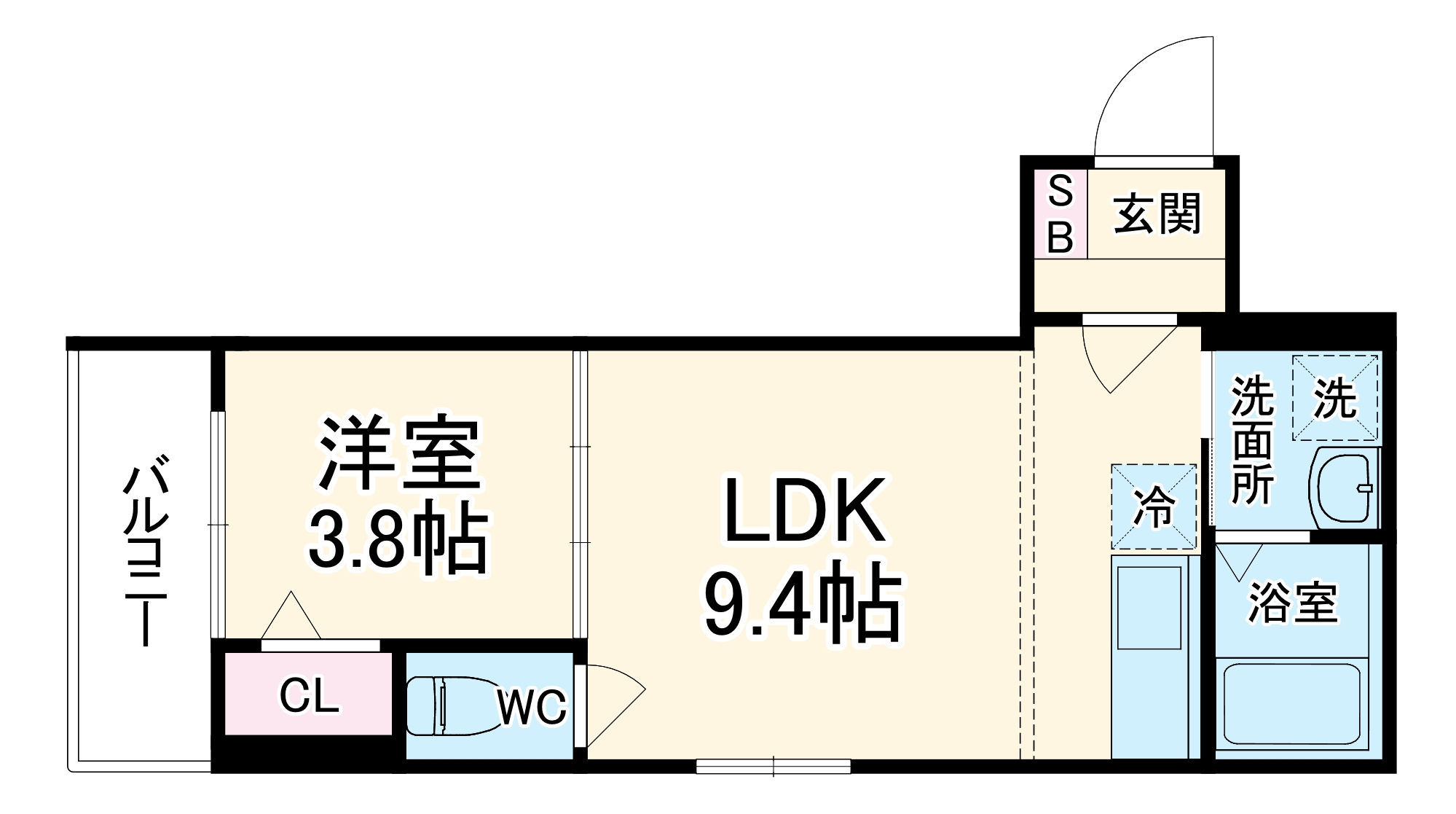 M-city千林大宮Ⅱの間取り