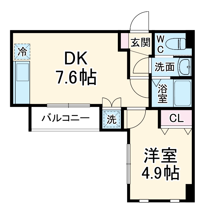 ステイビルⅡの間取り
