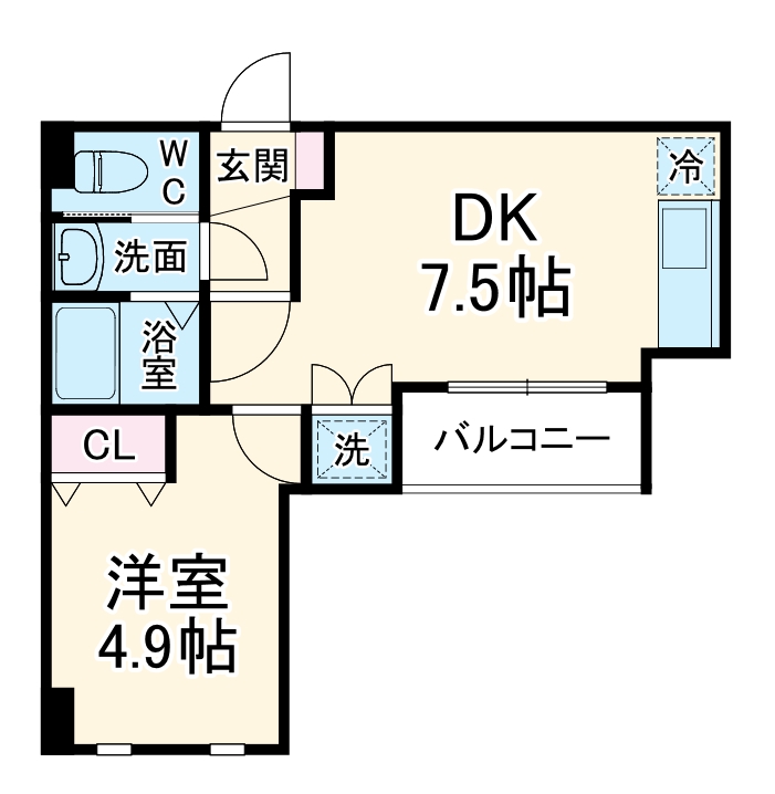 ステイビルⅡの間取り