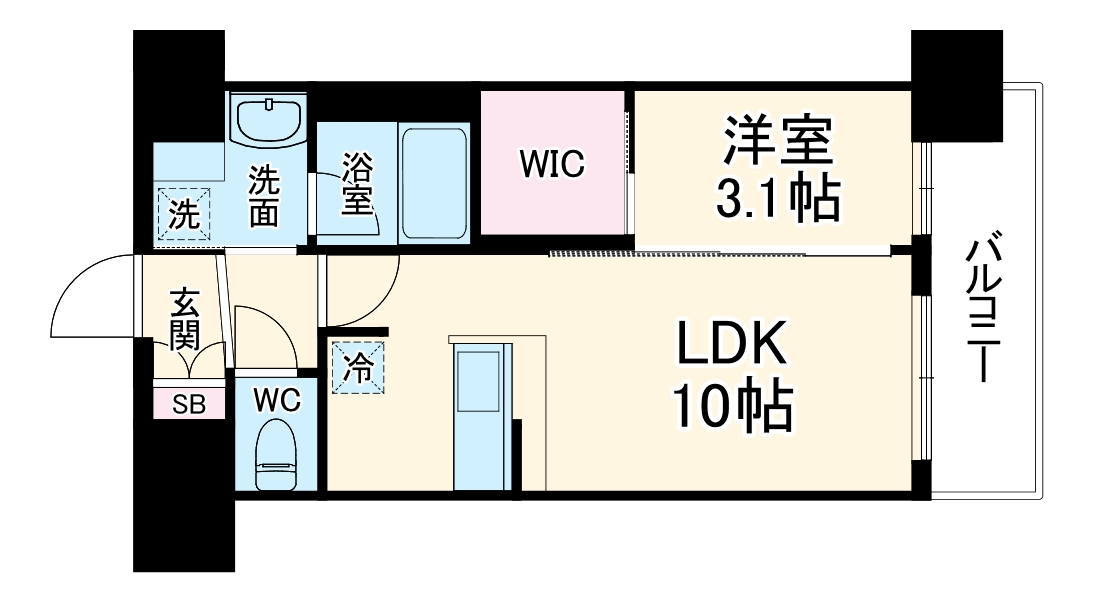 2/30 間取