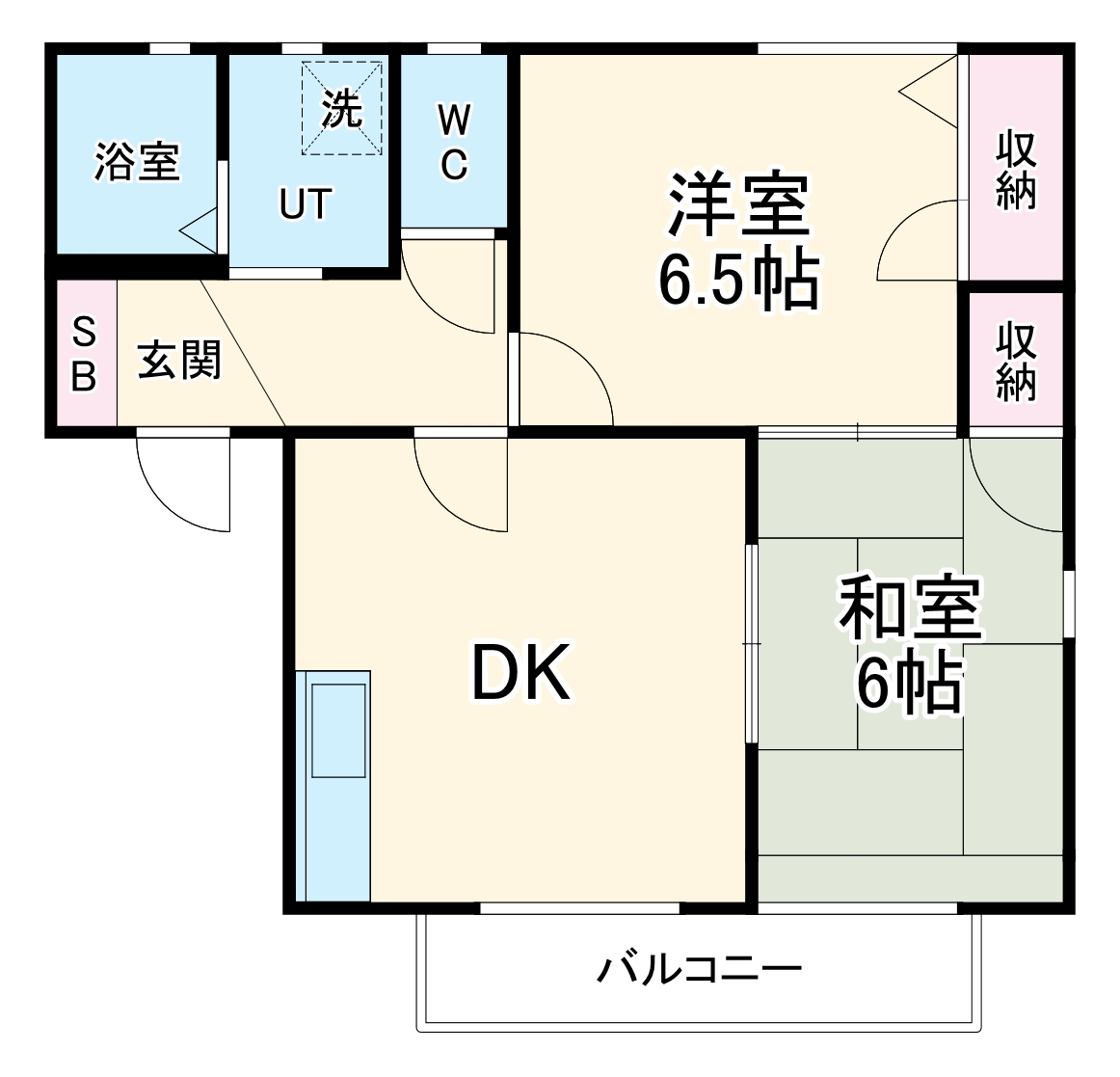 アピオ千里E棟の間取り