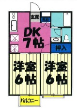 エリールさぎぬまの間取り