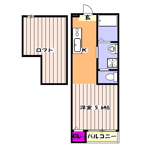 プランドール八千代の間取り