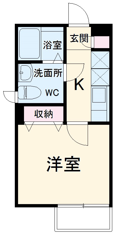 アクシス船橋の間取り