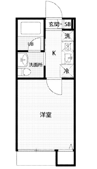 アットリラ新習志野の間取り