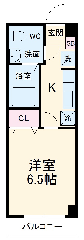 アリビオ八千代台西の間取り