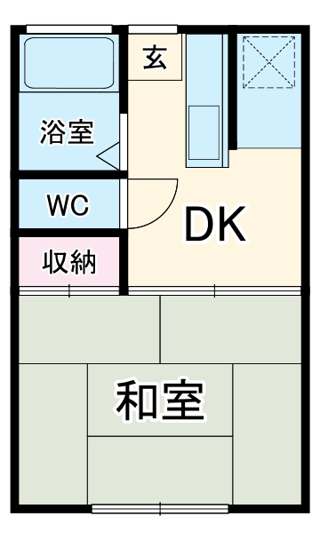 マルトミNo.3の間取り