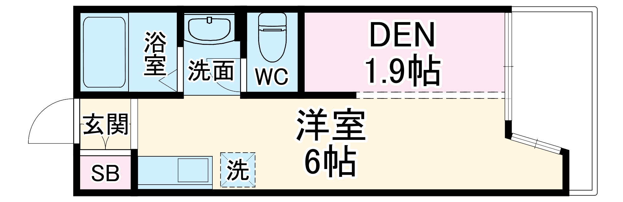 間取