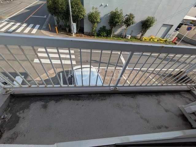 12/18 バルコニー