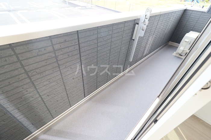 10/25 バルコニー