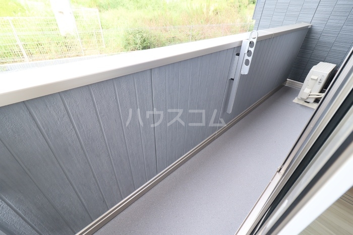 12/25 バルコニー