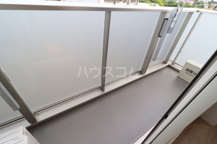 12/25 バルコニー