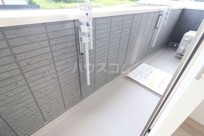 11/25 バルコニー