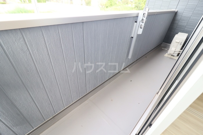 12/25 バルコニー